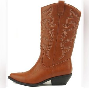 Brown cowboy boots - Women’s 8.5